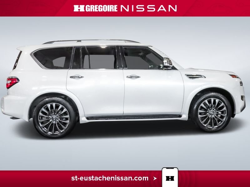 2023 Nissan Armada White Saint-Eustache - photo #10