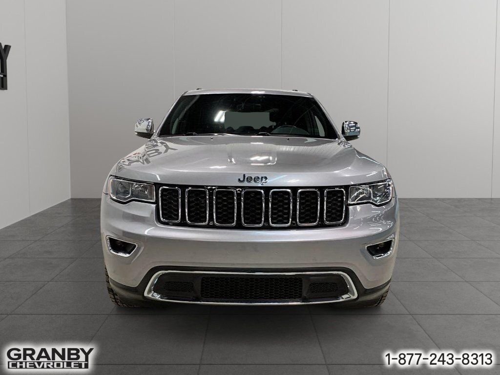2017 Jeep Grand Cherokee Limited V6 | G2995B Grey Granby - photo #1