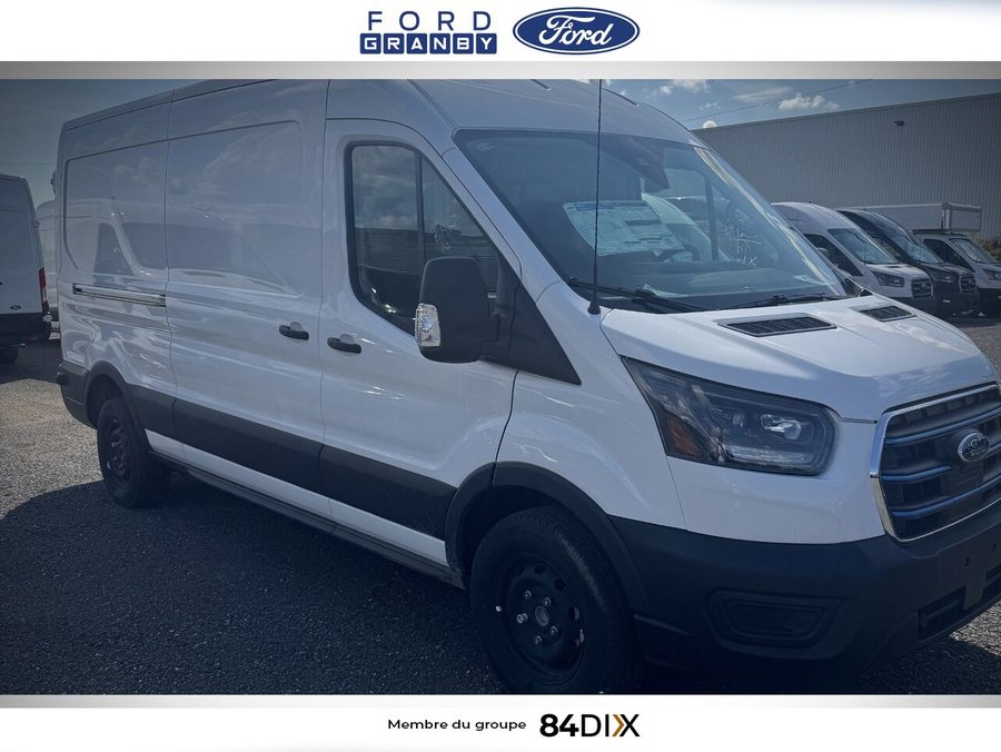 2025 Ford E-TRANSIT FOURGONNETTE UTILITAIRE White