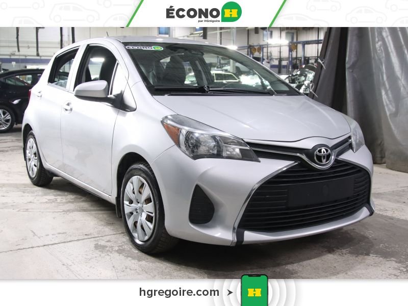 2017 Toyota Yaris Silver Blainville - photo #0