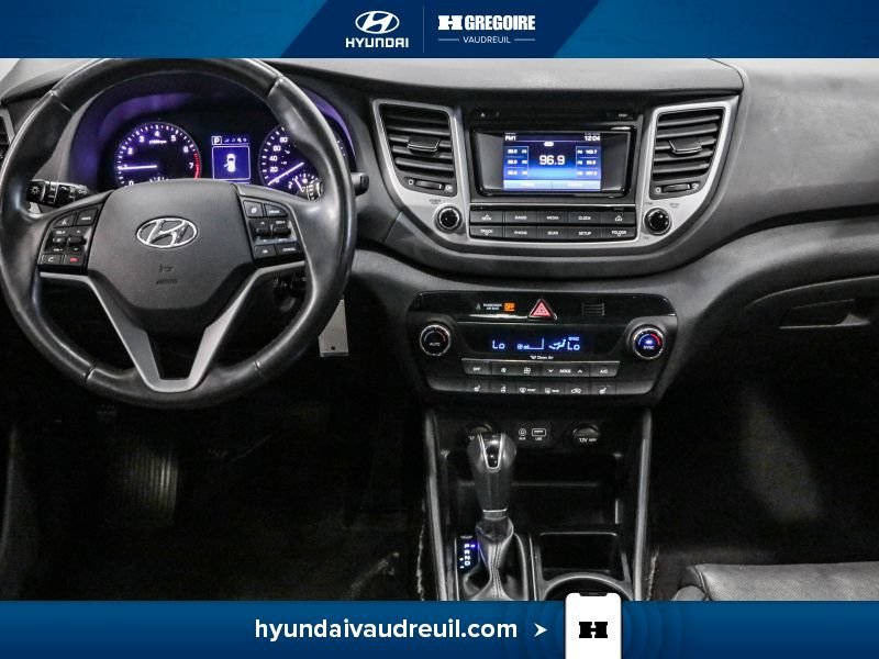 2017 Hyundai Tucson Blue Laval - photo #24