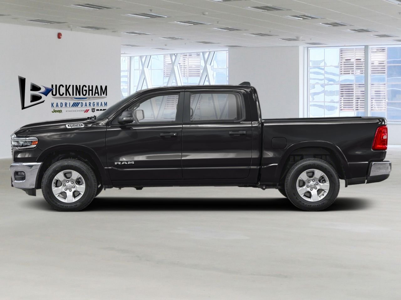 2025 Ram 1500 Big Horn Black Gatineau - photo #2