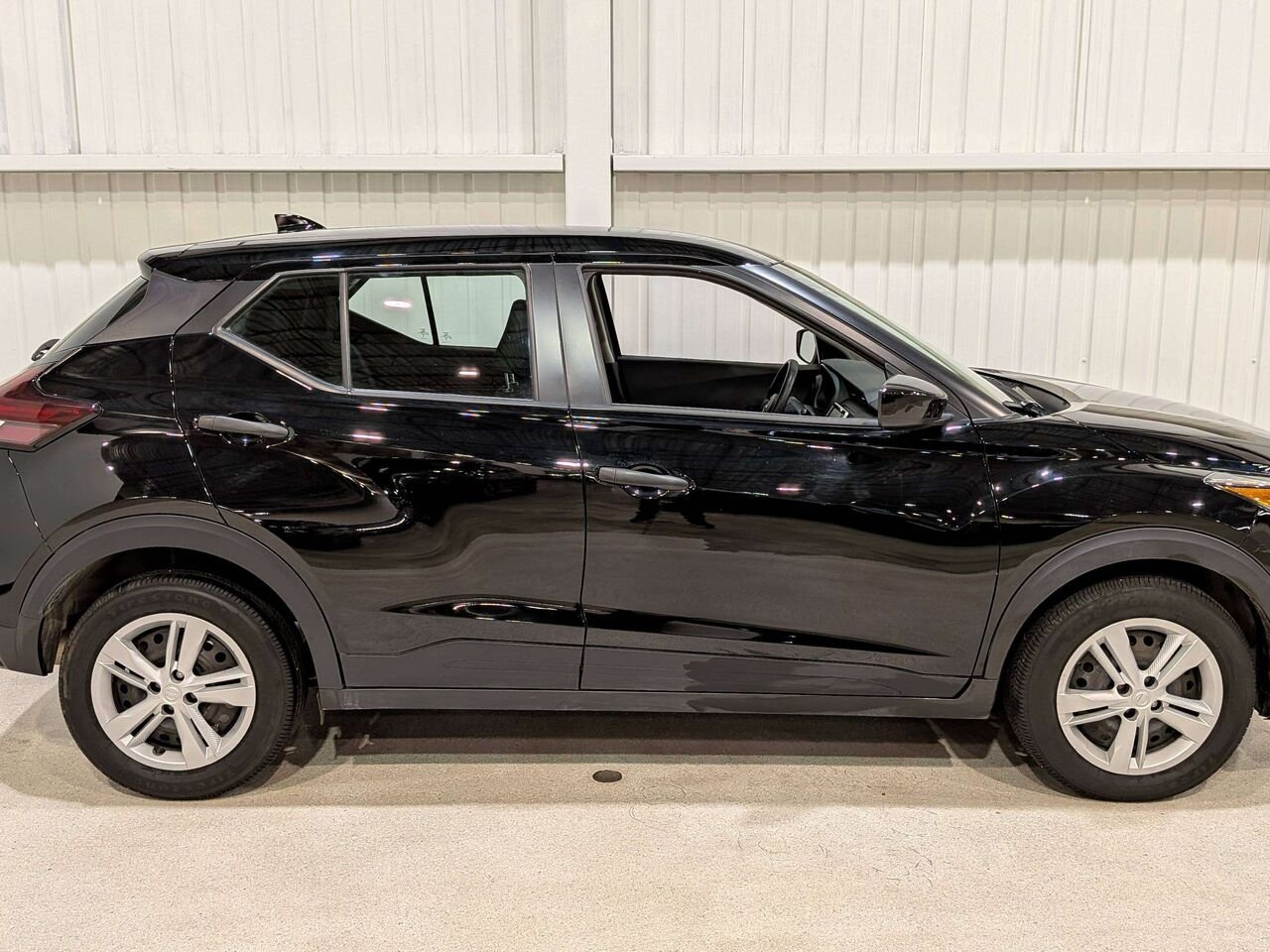 Nissan Kicks S FWD 2024 Noir Val-David - photo #7