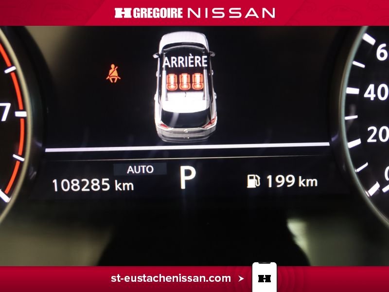 Nissan Rogue SR4914 | SV Midnight Edition AWD CUIR DEM. A DISTANCE SIEGE 2023 Noir Laval - photo #25