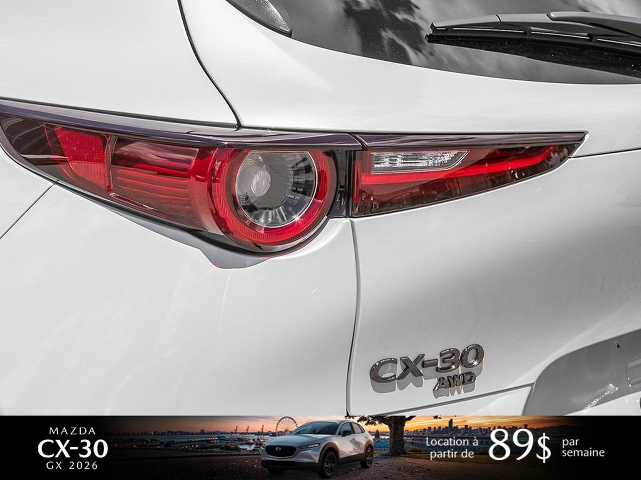 Mazda CX-30 3MVDMBCL1TM224546 2026 Céramique métallisé Mirabel - photo #10