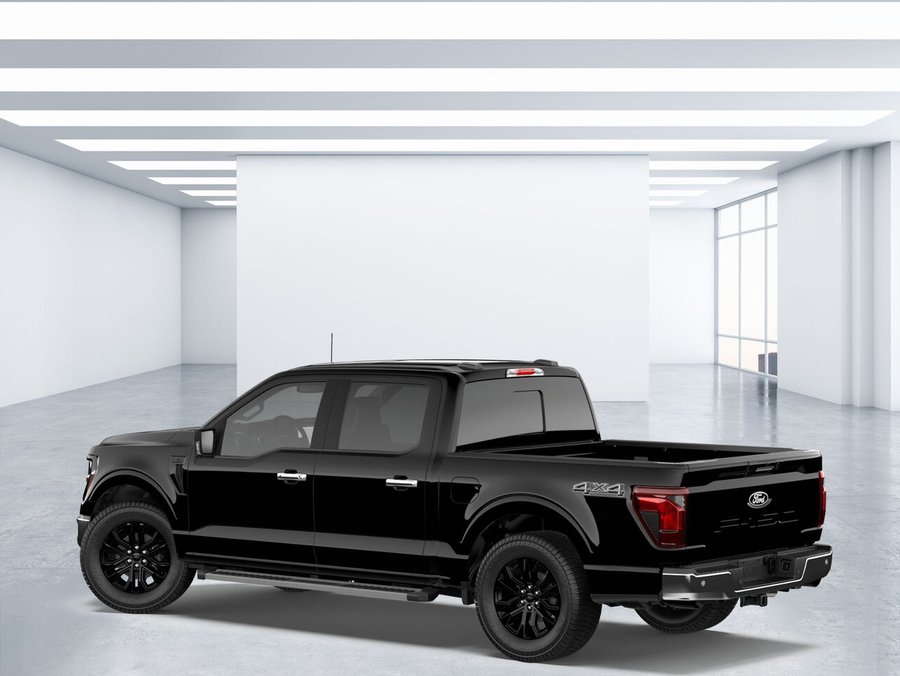 2026 Ford F-150 2026 Agate Black Metallic