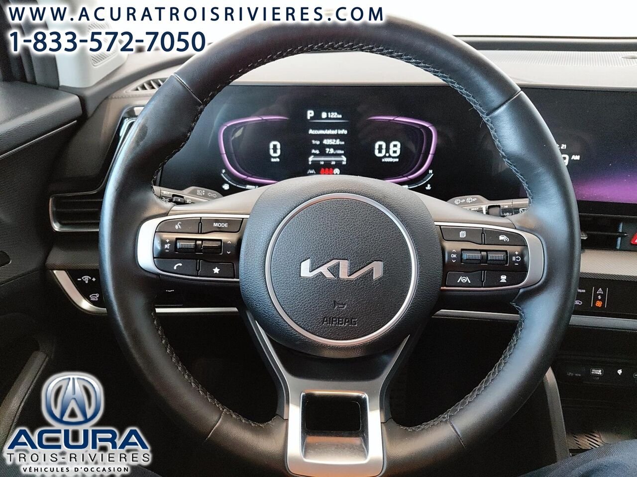 Kia Sportage EX PREMIUM 2023 Bleu Trois-Rivières - photo #25