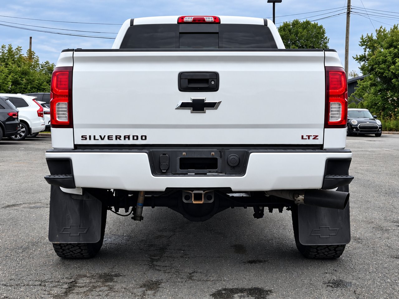 Chevrolet Silverado 1500 LTZ 2018 Blanc Granby - photo #5