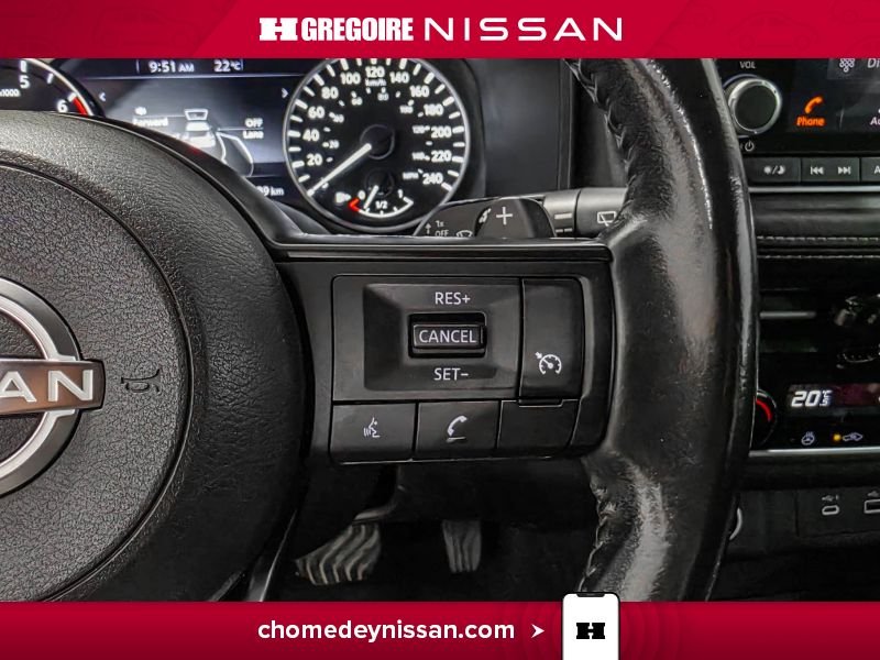 Nissan Rogue 2022 Gris Laval - photo #18