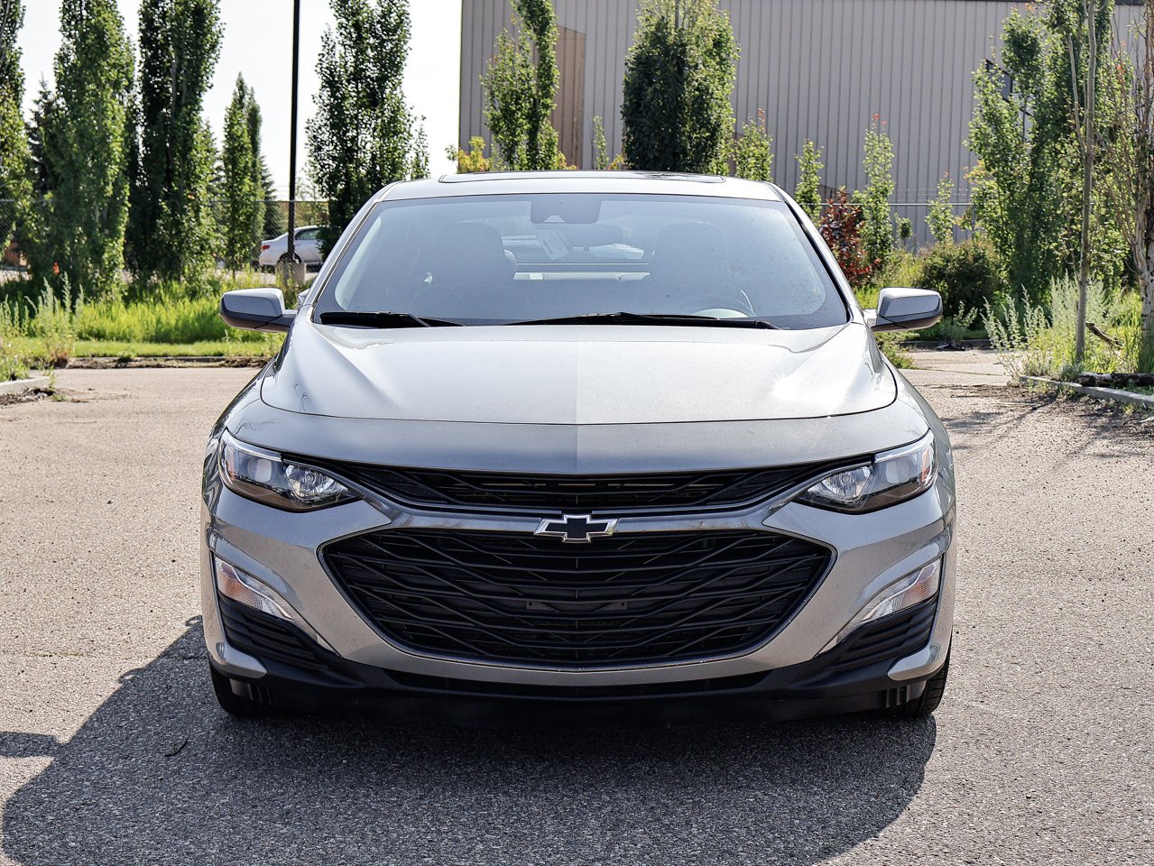 2024 Chevrolet Malibu 4dr Sdn 1LT Grey Sherwood Park - photo #2