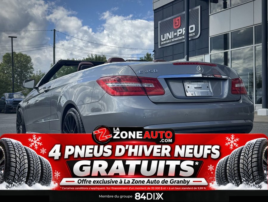 Mercedes-Benz Classe-E E 350 cabriolet 2 portes PA 2011 Gris