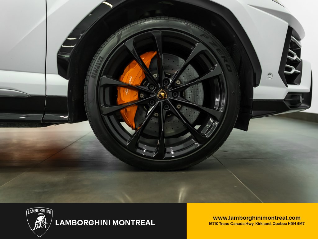 Lamborghini Urus Cuir | *Pre-owned* 2019 Blanc Kirkland - photo #7