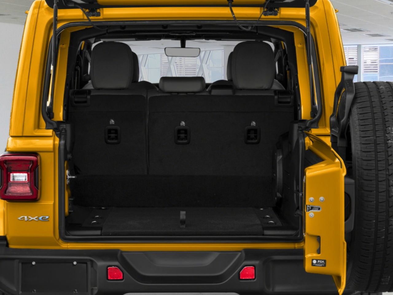 Jeep Wrangler Sahara 2021 Vert Gatineau - photo #11