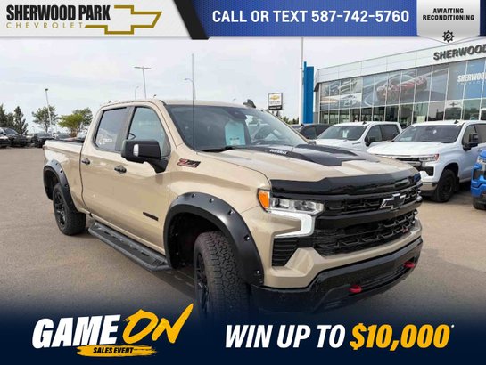 2022 Chevrolet Silverado 1500 2022 Beige