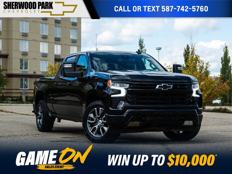 2024 Chevrolet Silverado 1500 RST True North 3.0L | Bose Audio Black
