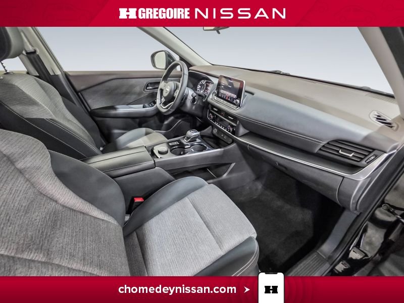 2022 Nissan Rogue Black Laval - photo #12