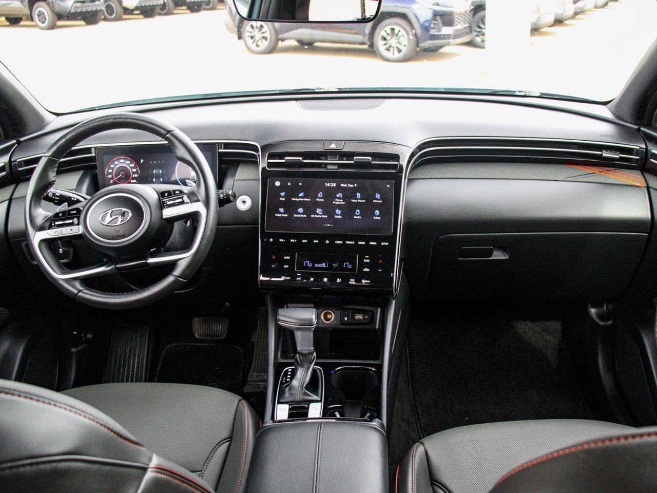 2023 Hyundai Santa Cruz Ultimate AWD Blue Sherwood Park - photo #32