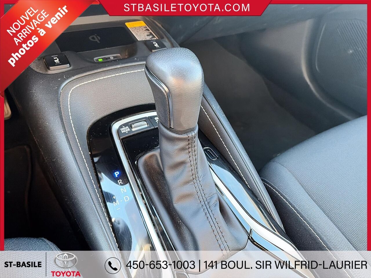 2025 TOYOTA Corolla Hatchback White Saint-Basile-le-Grand - photo #12