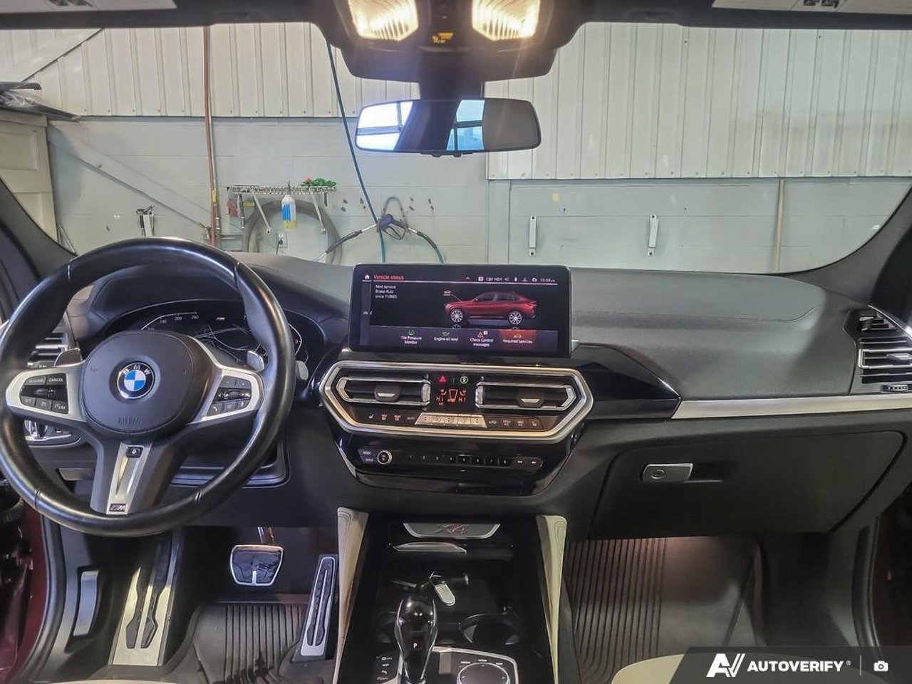 2023 BMW X4 5UX33DT04P9P71072 Red Mirabel - photo #26