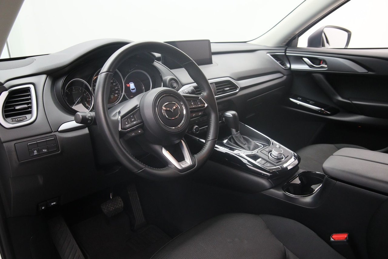 2022 Mazda CX-9 GS White Baie-Comeau - photo #6