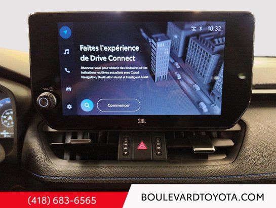 2024 Toyota RAV4 HYBRIDE, XSE, AWD Blue