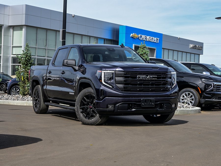 2024 GMC Sierra 1500 Elevation Preferred 3.0L Duramax X31 | Heated Bucket Seats Black