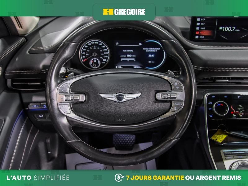 2021 Genesis GV80 Grey Saint-Eustache - photo #24