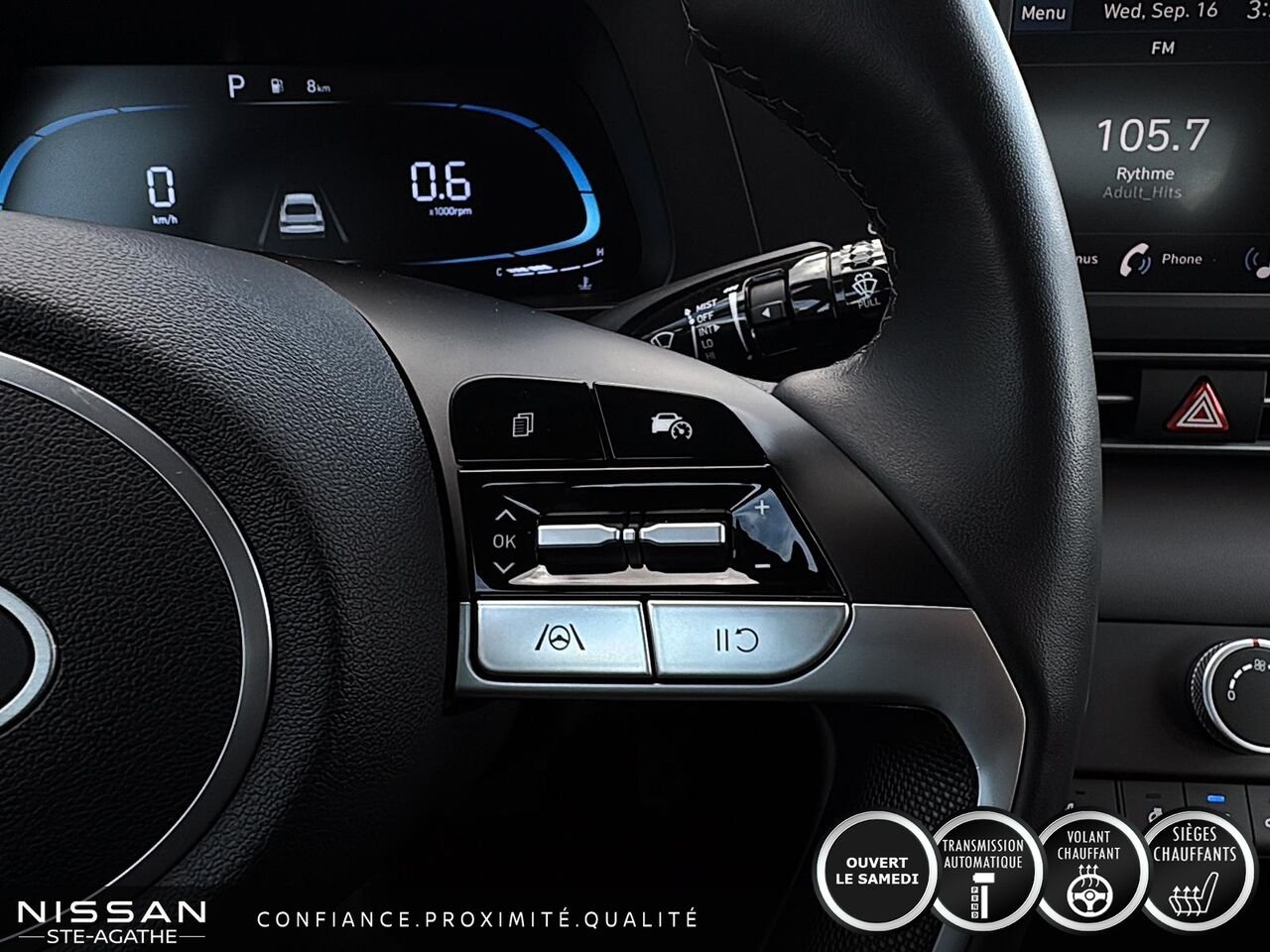 2026 Hyundai Elantra Grey Sainte-Agathe-des-Monts - photo #13