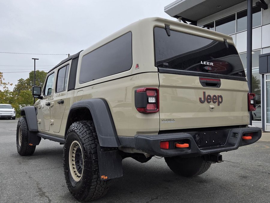 Jeep Gladiator Mojave SUSPENSION FOX PERFORMANCE + 1 SEUL PRORIÉTAIRE + 2022 Beige