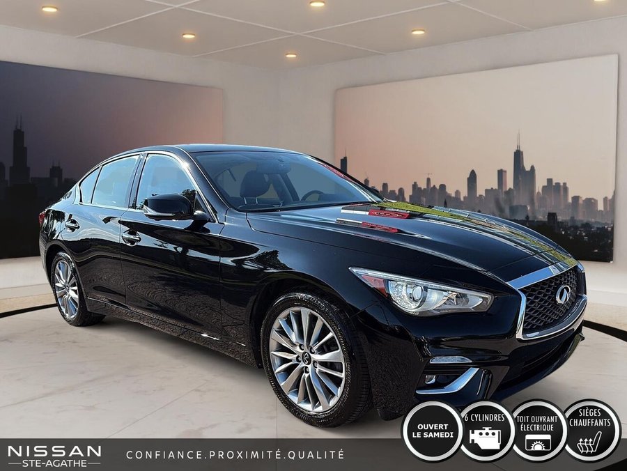 INFINITI Q50 2024 2024 Noir