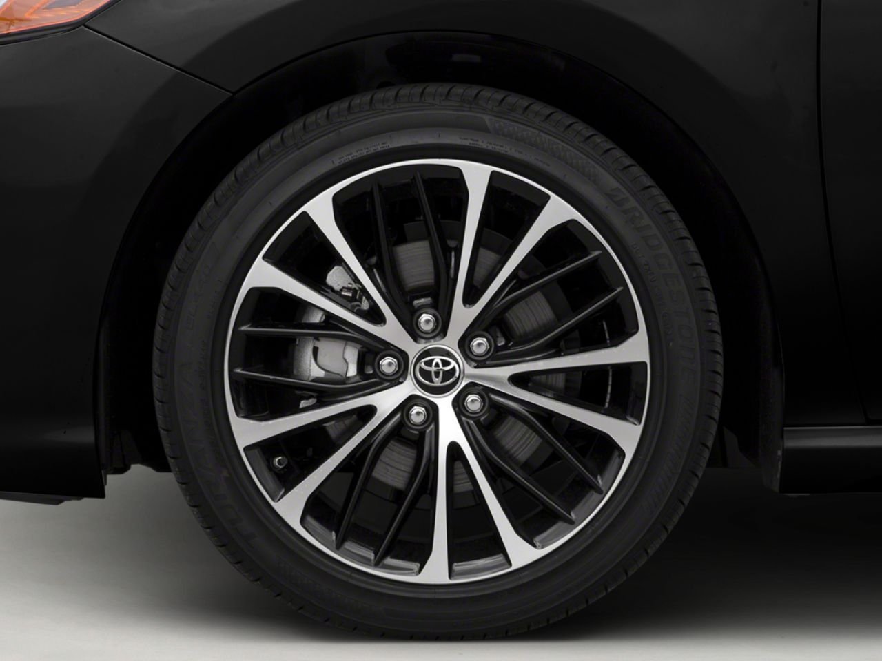 Toyota Camry 2018 Noir Gatineau - photo #10