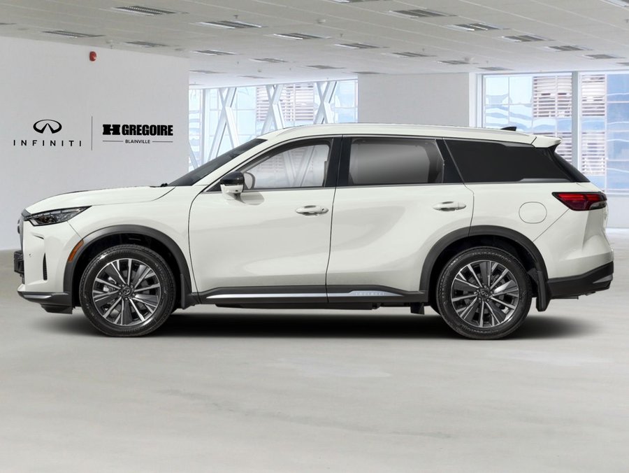 2026 INFINITI QX60 2026 Radiant White Pearl