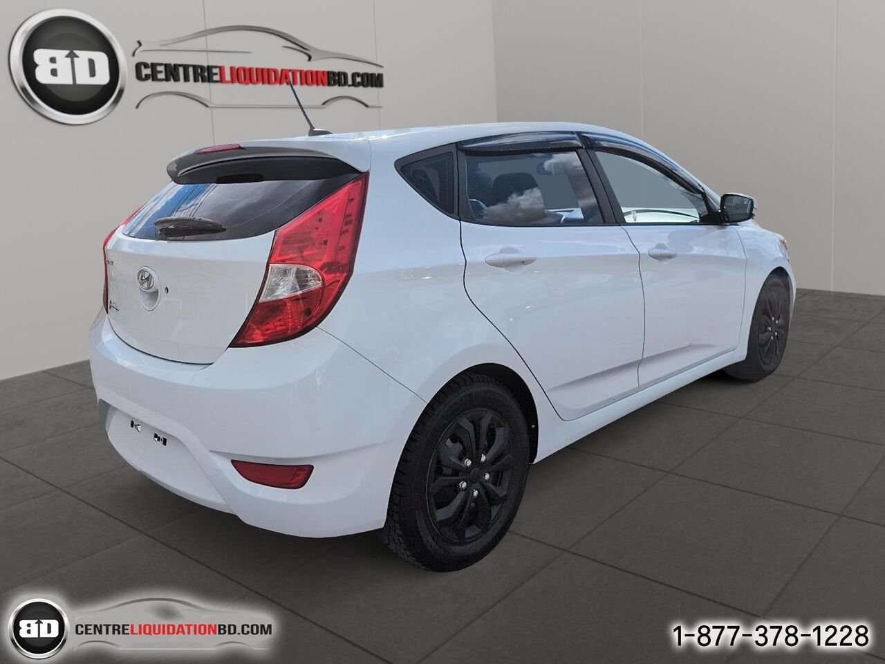 Hyundai Accent GLS | BD0416 2016 Blanc Granby - photo #5