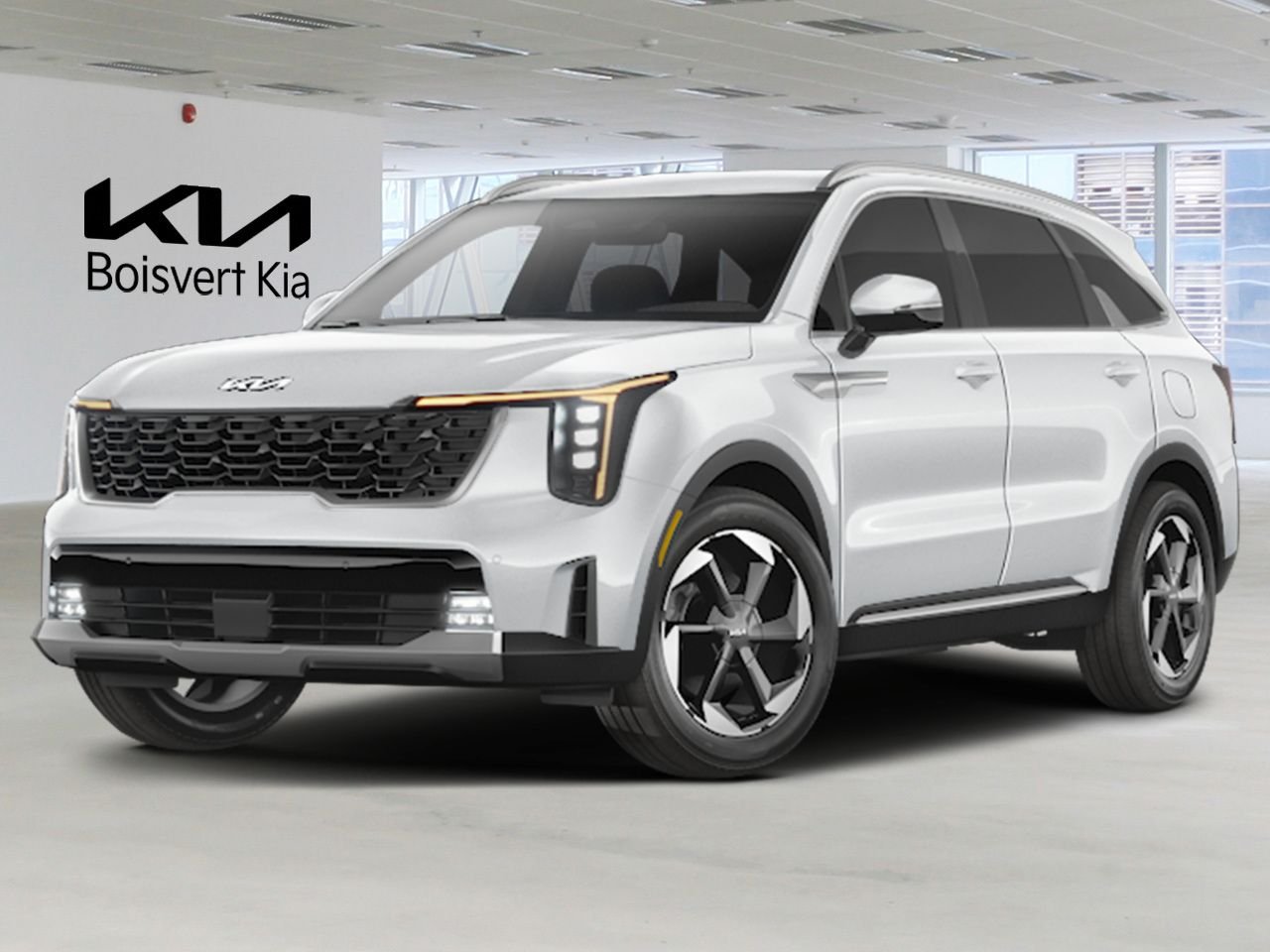 2026 Kia Sorento Plug-In Hybrid Snow White Pearl Blainville - photo #0