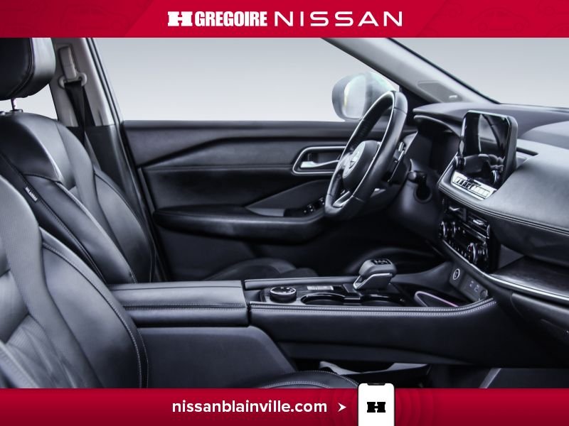 2023 Nissan Rogue Grey Saint-Eustache - photo #21