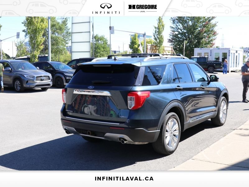 Ford Explorer 2022 Laval - photo #8