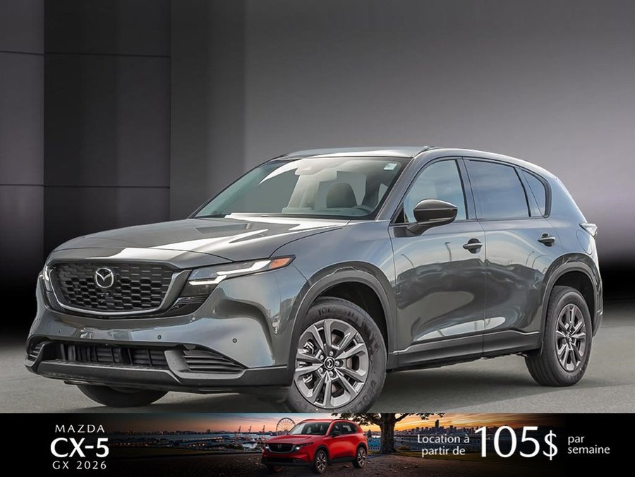 Mazda CX-5 2026 2026 Gris mécanique métallisé