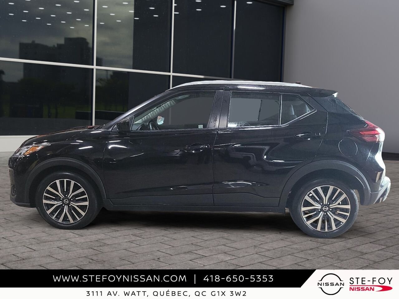 Nissan Kicks SV TA 2021 Noir Ste-Foy - photo #7