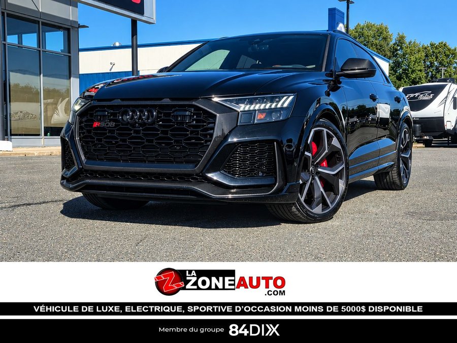Audi RS Q8 2021 2021 Noir