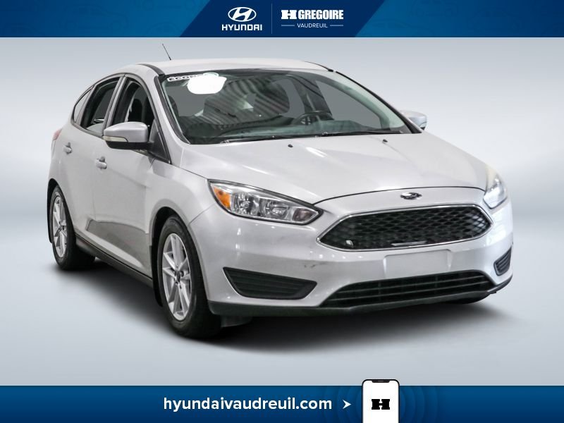 Ford Focus YA795 | SE, Bluetooth, Mags, Sieges Chauff 2016 Laval - photo #0
