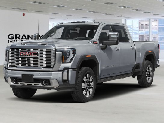 GMC Sierra 2500HD 2026 2026 Argent métallisé