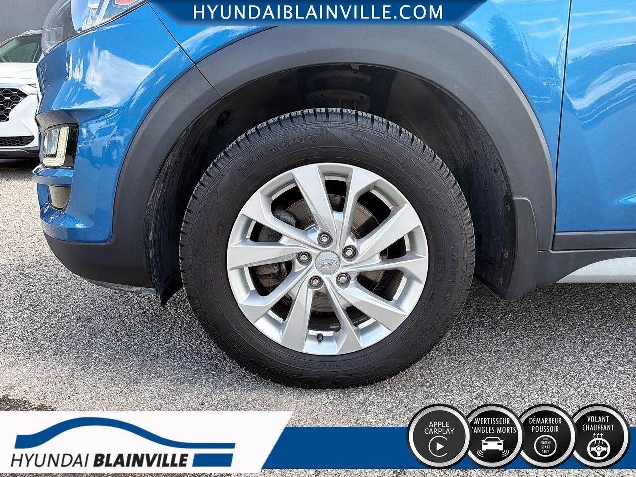 2020 Hyundai Tucson Blue Blainville - photo #7