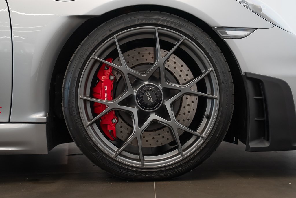 2024 Porsche 718 Spyder RS Roadster Spyder Silver Kirkland - photo #10