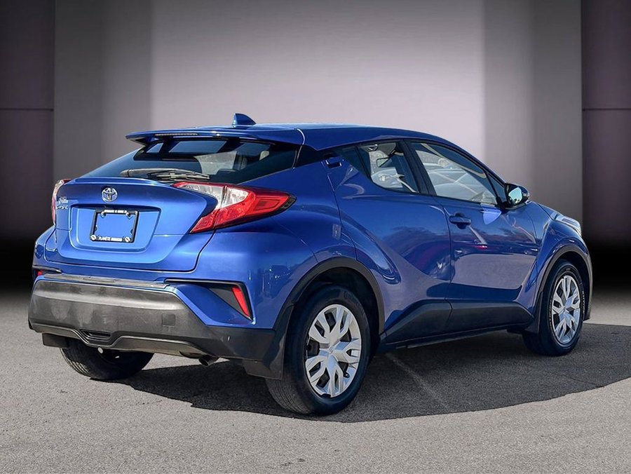 2019 Toyota C-HR Base Blue