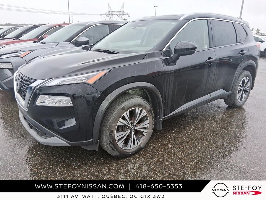 2023 Nissan Rogue SV TI 2023 Black