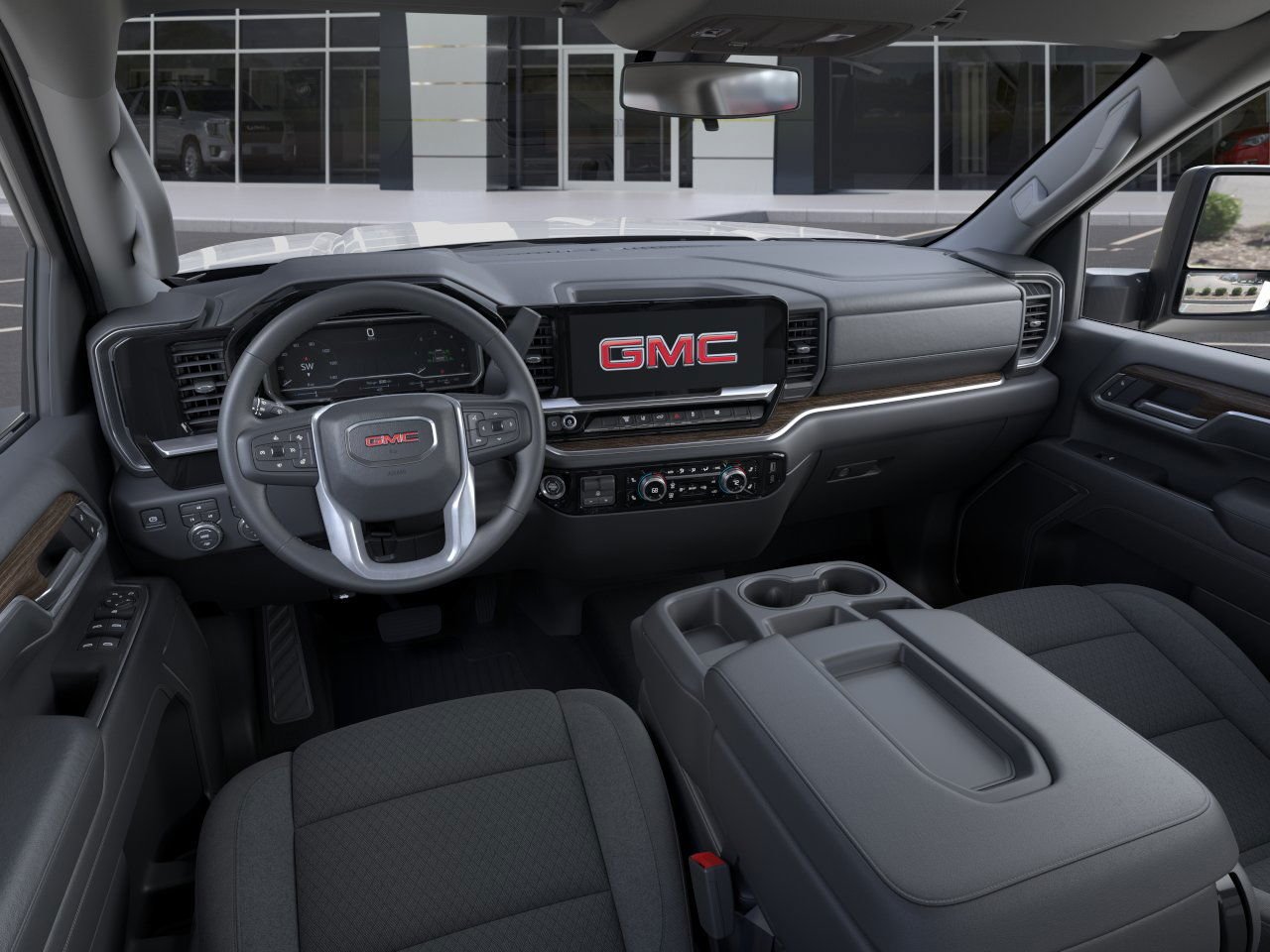 GMC Sierra 2500HD SLE 2025 Blanc sommet Saint-Eustache - photo #14