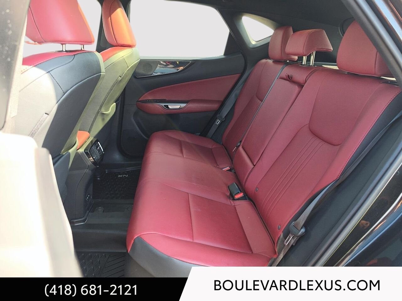 Lexus NX 19901A | NX 350h TI 2022 Noir Québec - photo #19