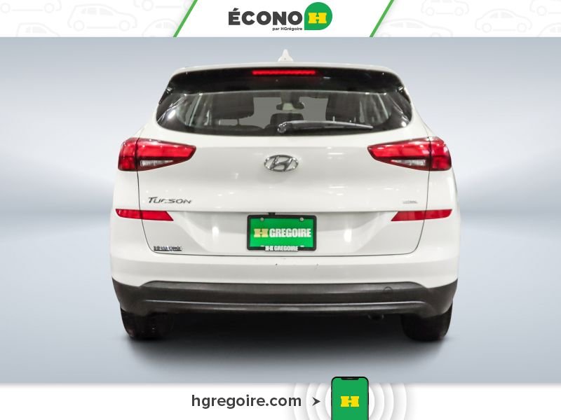 2019 Hyundai Tucson White Saint-Eustache - photo #6