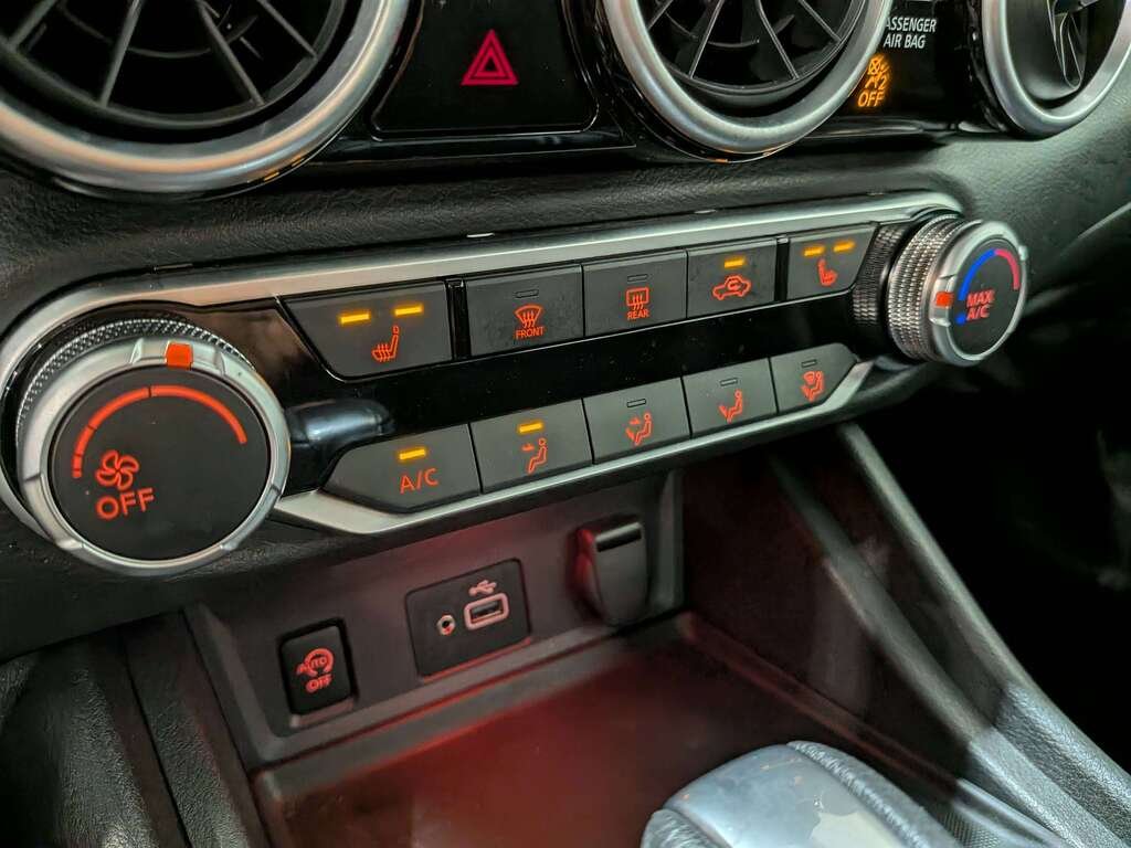 2024 Nissan Sentra S Plus CVT Black Val-David - photo #24