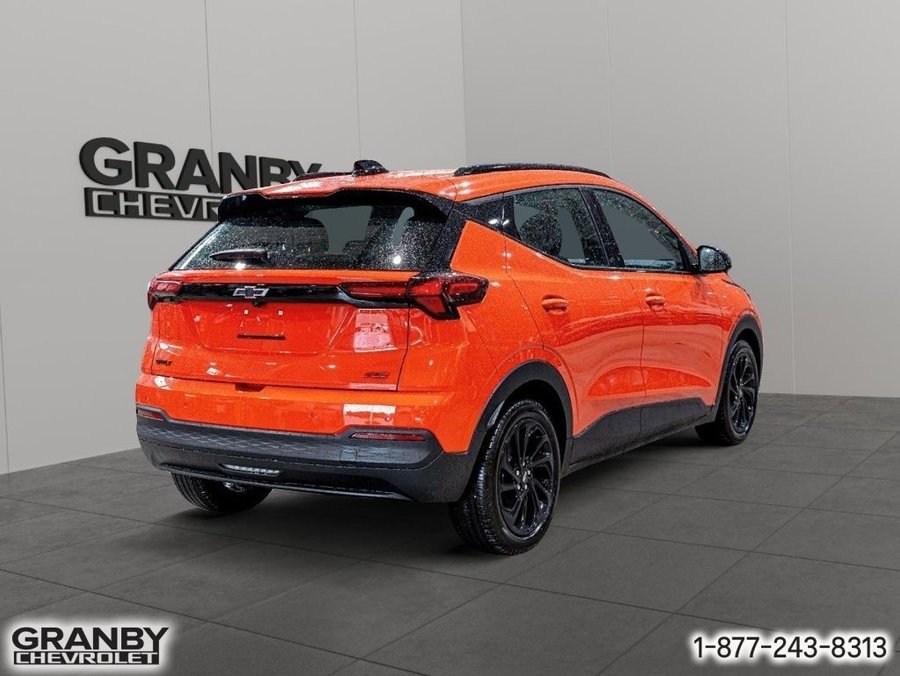 Chevrolet Bolt 2027 2027 ORANGE HABANERO
